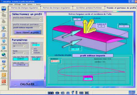 hydrodynamic aerodynamic profiles